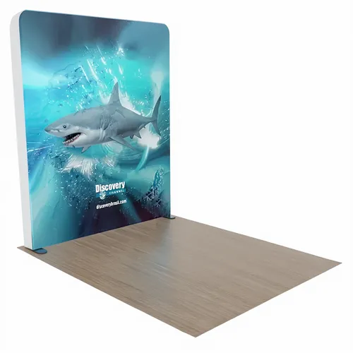 Custom Backlit Trade Show Display Tension Fabric 8' x 8' - Imprint Now