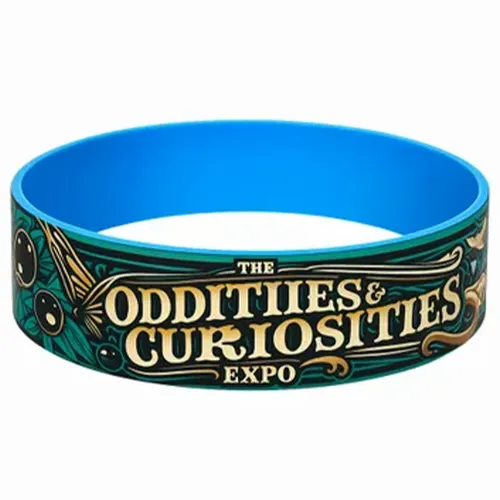 Full Color Silicone Wristbands