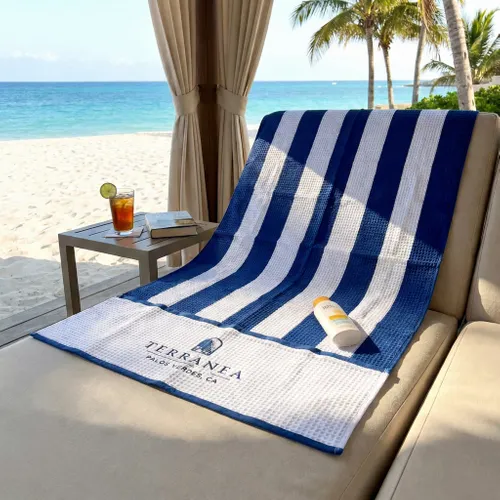 Custom Beach Towels - Imprint Now