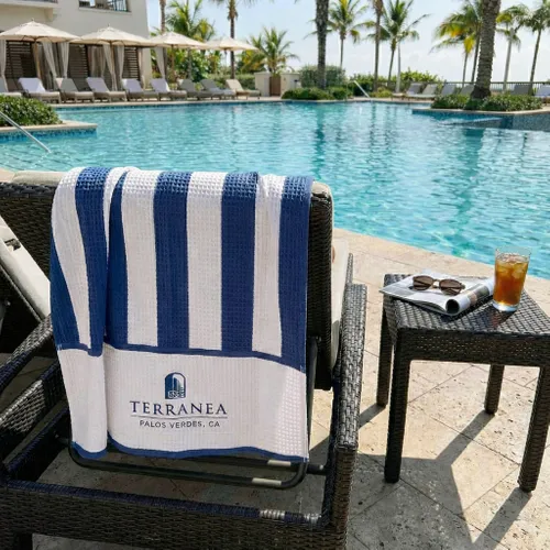 Custom Beach Towels - Imprint Now