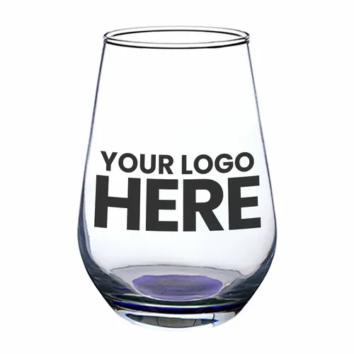 16 oz. Vaso Silicia Stemless Wine Glasses