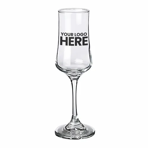 6 oz Rose Bud Champagne Glasses