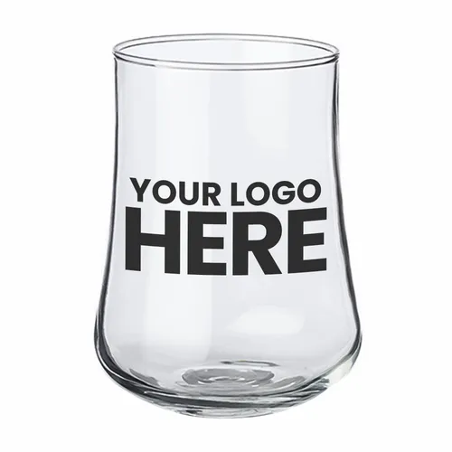 15 oz Rose Bud Stemless Glasses