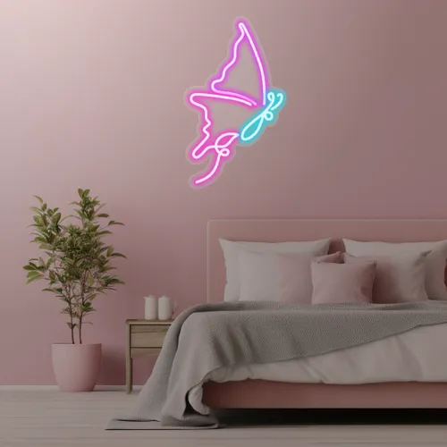 Custom Butterfly Neon Signs