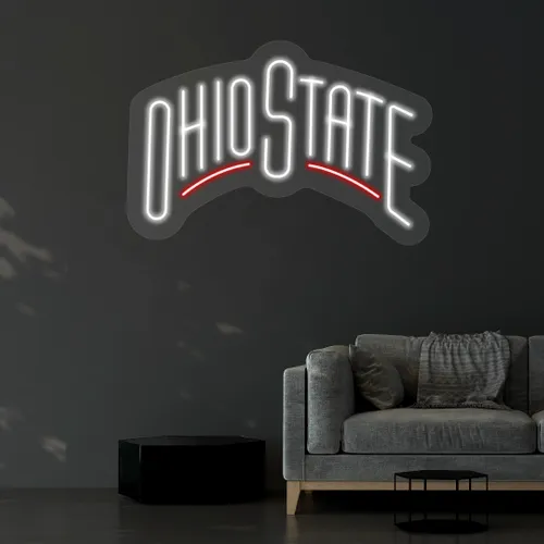 Custom Ohio State Neon Signs