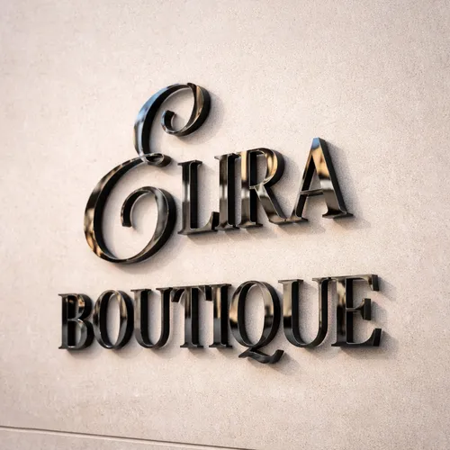 3D Stainless Steel Signs - Imprint Now