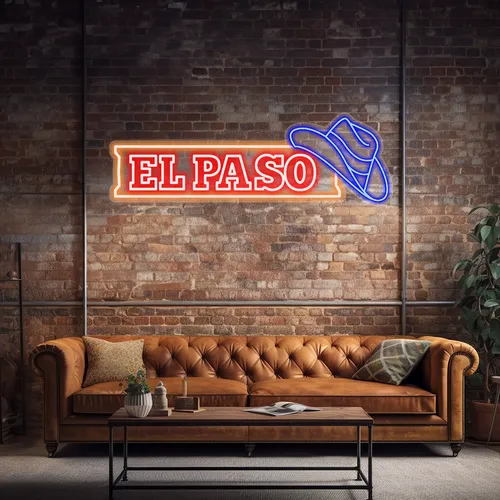 Custom Neon Signs In El Paso - Imprint Now