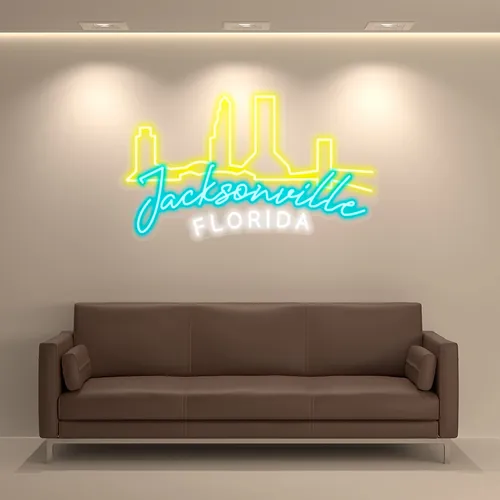 Custom Neon Signs In Jacksonville, FL - Imprint Now