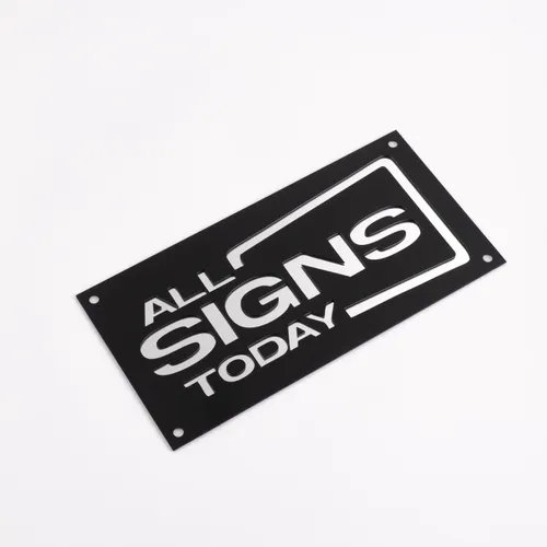 Engaraved Acrylic Sign - Imprint Now