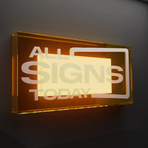 Full Lit Acrylic Box - Imprint Now
