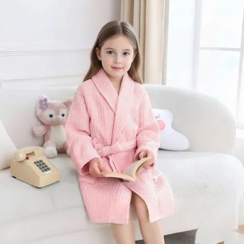 Custom Kids Waffle Robes - Imprint Now