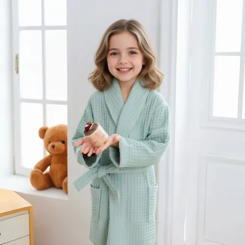 Custom Kids Waffle Robes - Imprint Now