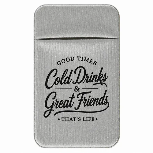 Lycra Phone Card Wallet - Imprint Now