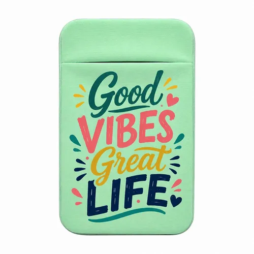 Lycra Phone Card Wallet - Imprint Now