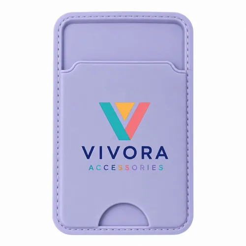 ID Card Phone Silicone Wallet - Imprint Now
