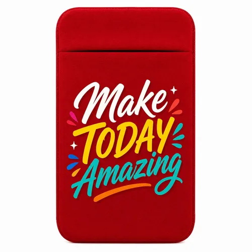 Lycra Phone Card Wallet - Imprint Now
