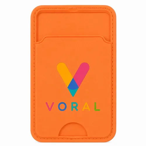 ID Card Phone Silicone Wallet - Imprint Now