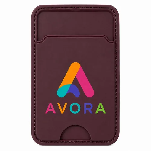 ID Card Phone Silicone Wallet - Imprint Now
