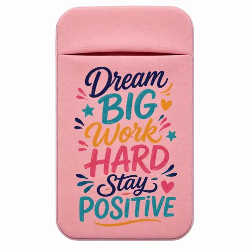 Lycra Phone Card Wallet - Imprint Now