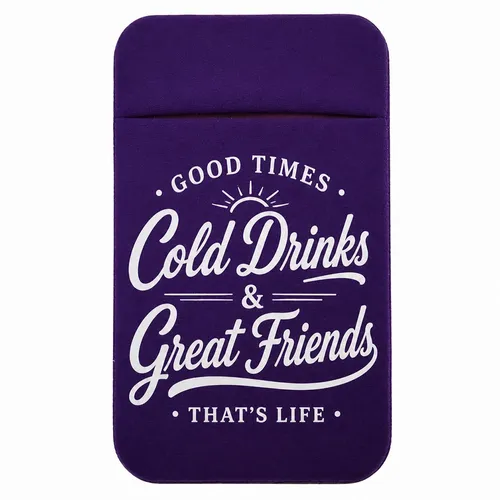 Lycra Phone Card Wallet - Imprint Now