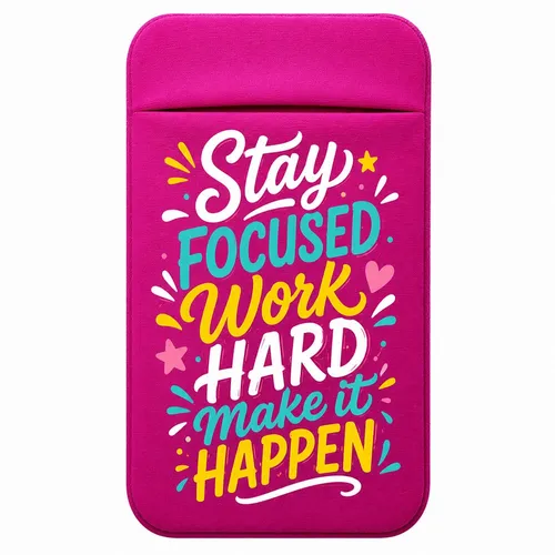 Lycra Phone Card Wallet - Imprint Now