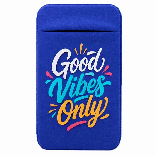 Lycra Phone Card Wallet - Imprint Now