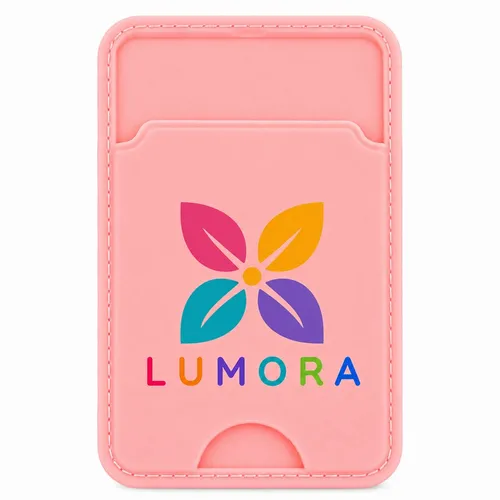 ID Card Phone Silicone Wallet - Imprint Now