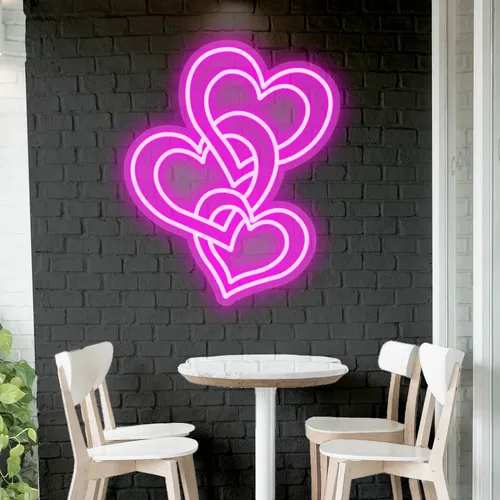 Custom Pink Neon Signs - Imprint Now