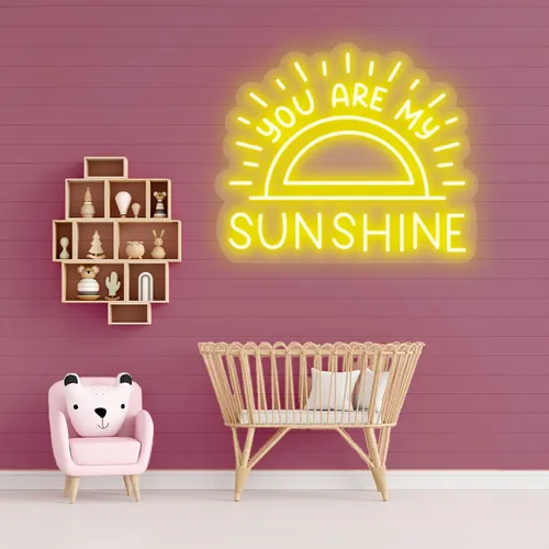 Custom Sun Neon Signs - Imprint Now