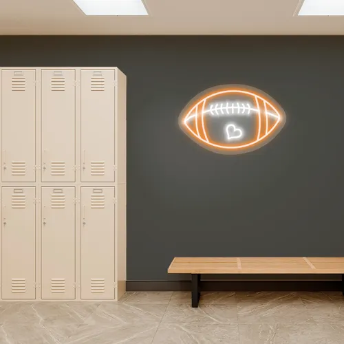 Custom Football Neon Signs - Imprint Now