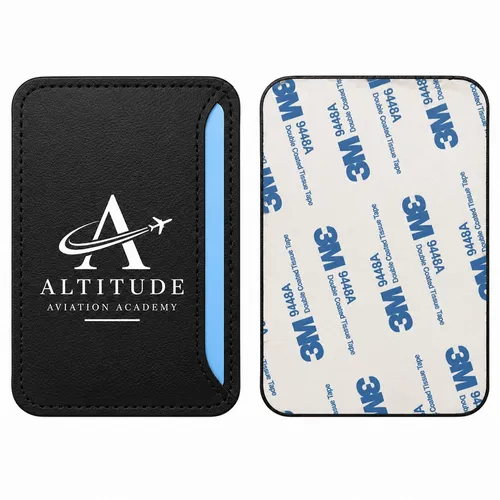 Leather Phone Wallet with Side Slit - Imprint Now