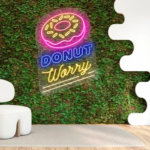 Custom Donut Neon Signs