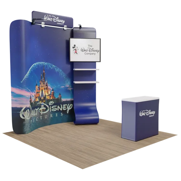 10' x 10' Trade Show Displays - Imprint Now