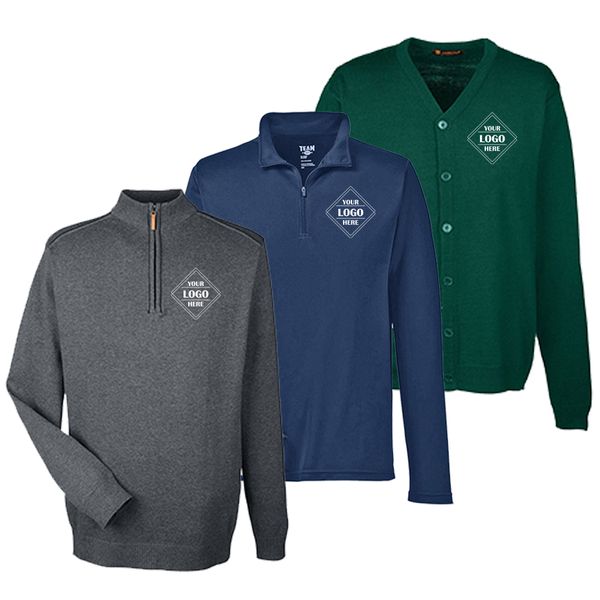 Quarter Zips & Layering - Imprint Now