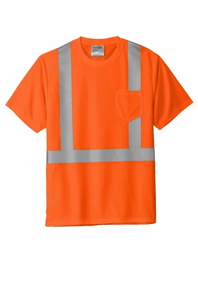 CornerStone ANSI 107 Class 2 Mesh Tee. CS200 - Air Fresheners Now
