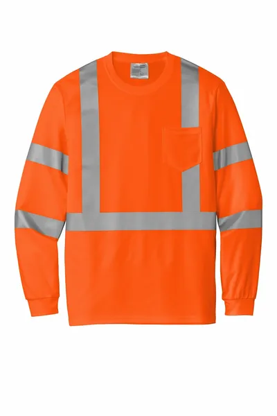CornerStone ANSI 107 Class 3 Mesh Long Sleeve Tee. CS203 - Air Fresheners Now
