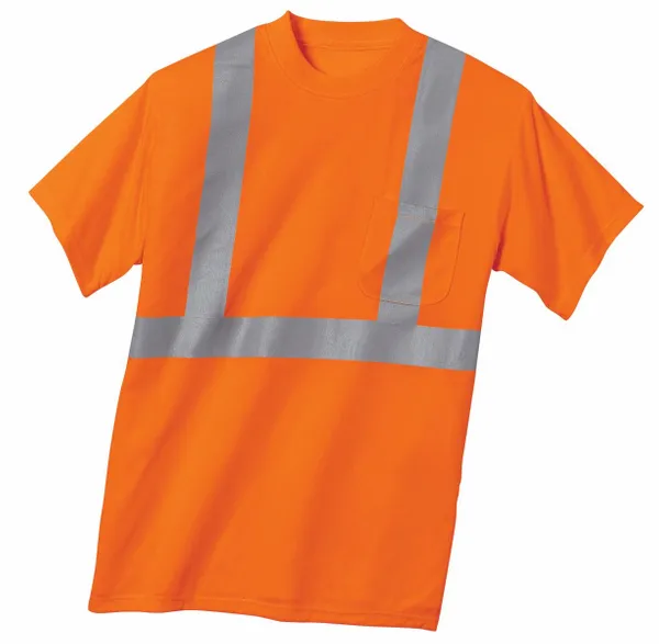 CornerStone - ANSI 107 Class 2 Safety T-Shirt. CS401 - Air Fresheners Now