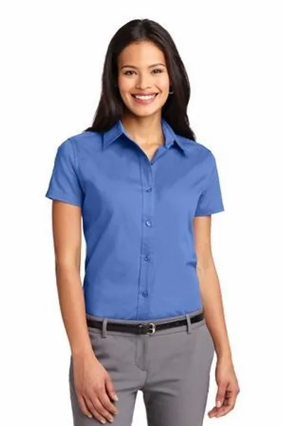 Port Authority Women's Short Sleeve Easy Care Shirt. L508 - Imprint Now