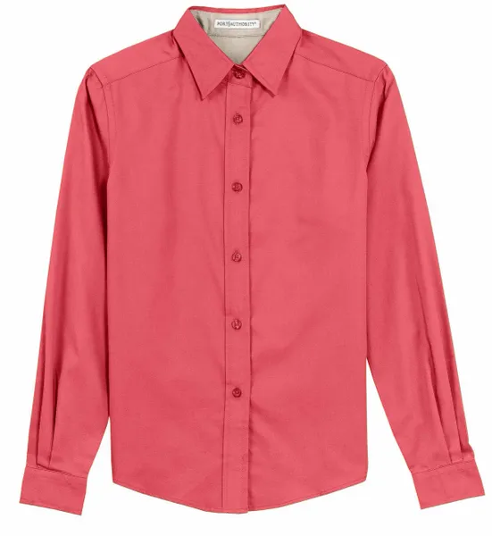 Port Authority Women's Long Sleeve Easy Care Shirt. L608 - Imprint Now