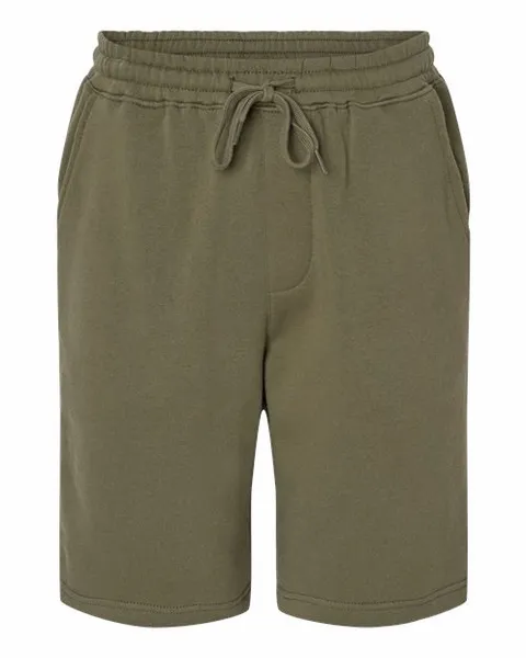 Midweight Fleece Shorts - Imprint Now