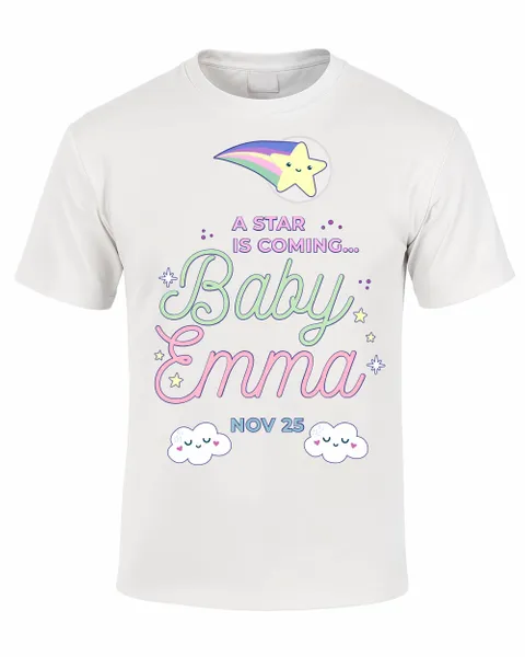 Baby Announcement T-Shirt