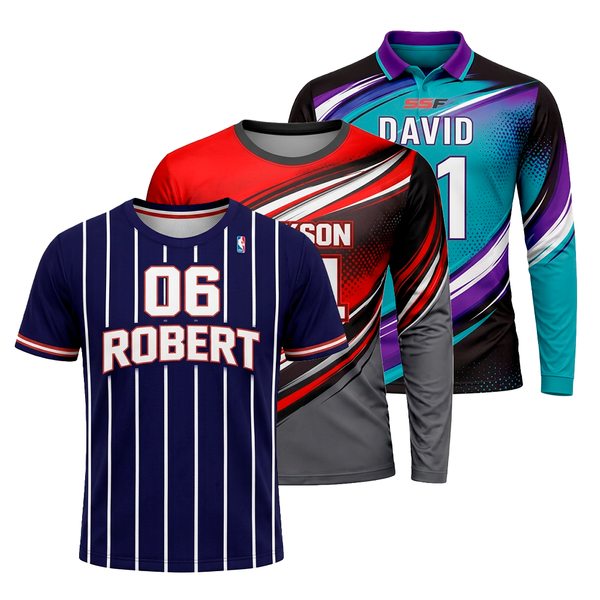 Full Color Sublimation Apparel - Imprint Now