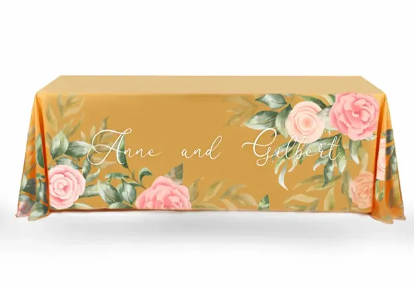 Table Throw - Imprint Now