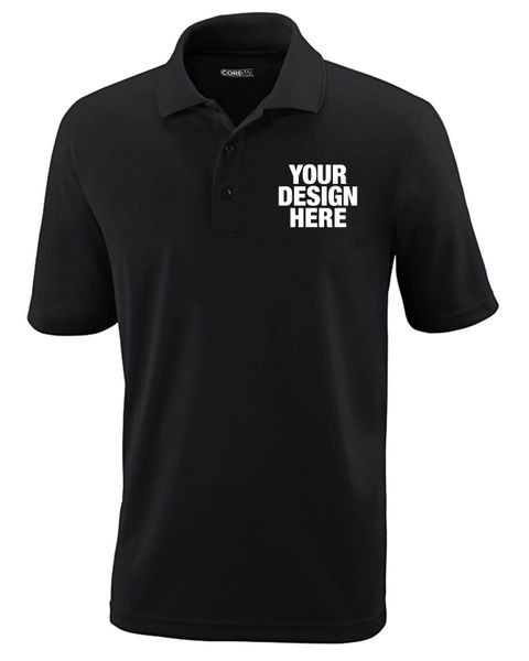 CORE365 Men's Origin Performance Piqu Polo - Imprint Now