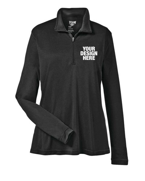 Team 365 Ladies' Zone Performance Quarter-Zip - Imprint Now
