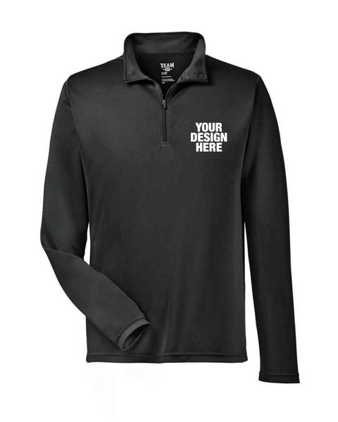 Team 365 Men's Zone Performance Quarter-Zip - Imprint Now