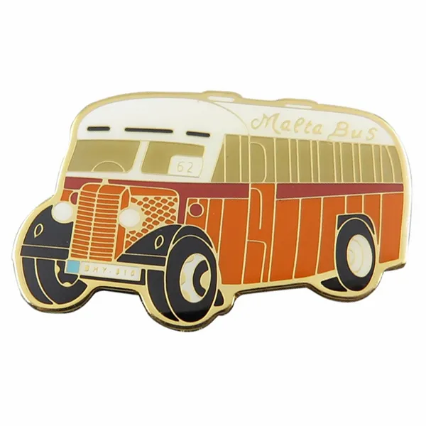 Hard Enamel Metal Magnet - Imprint Now
