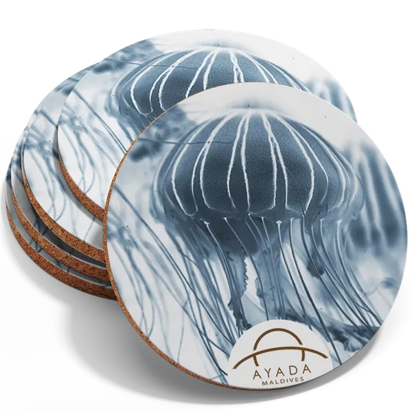 Fiberboard Coasters