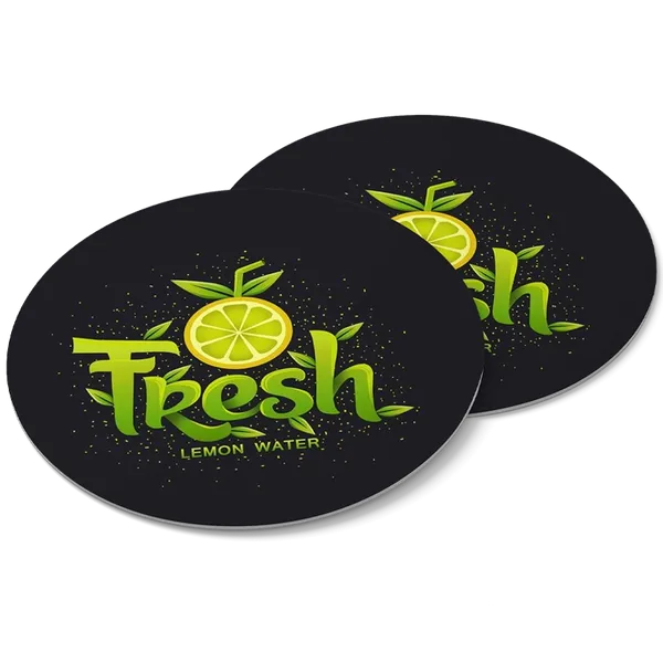 Vinyl Coasters