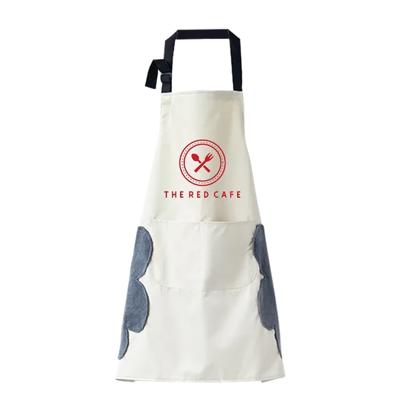 Pure Color Hand Wiping Apron - Imprint Now